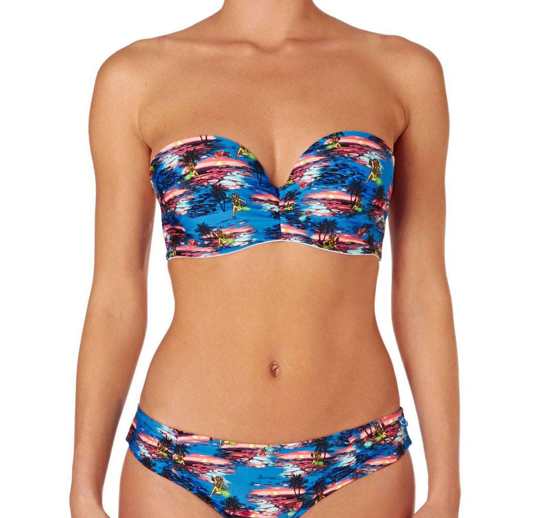 Lepel Hawaii bandeau bikini top