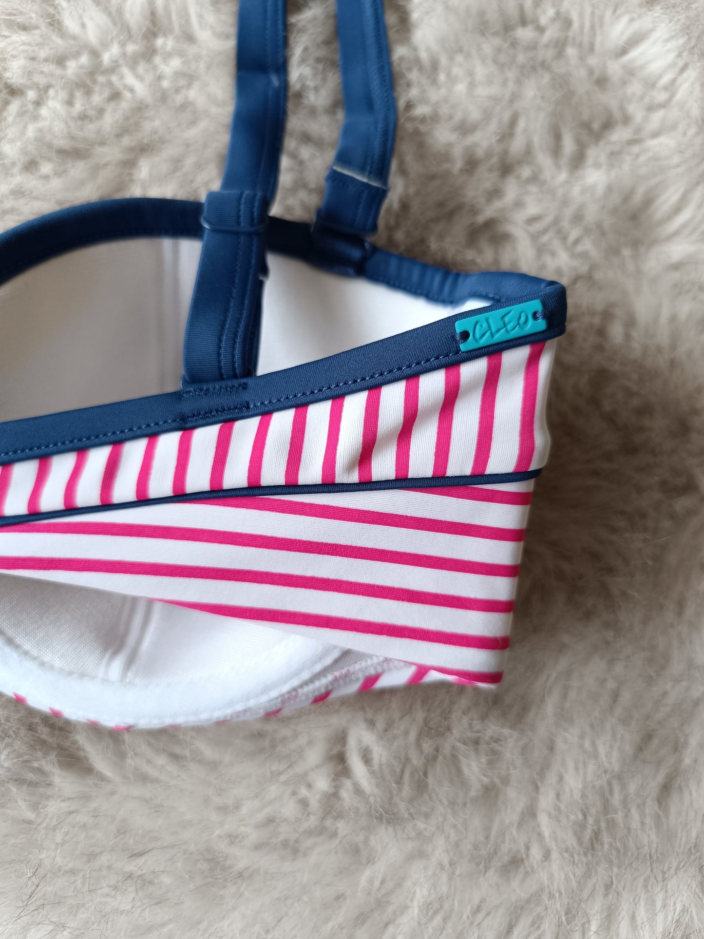 Cleo By Panache Lucille Bandeau Strawberry Top.