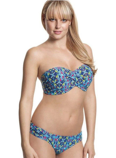 Cleo Jecca Underwired Bandeau Bikini Top - Biamonde