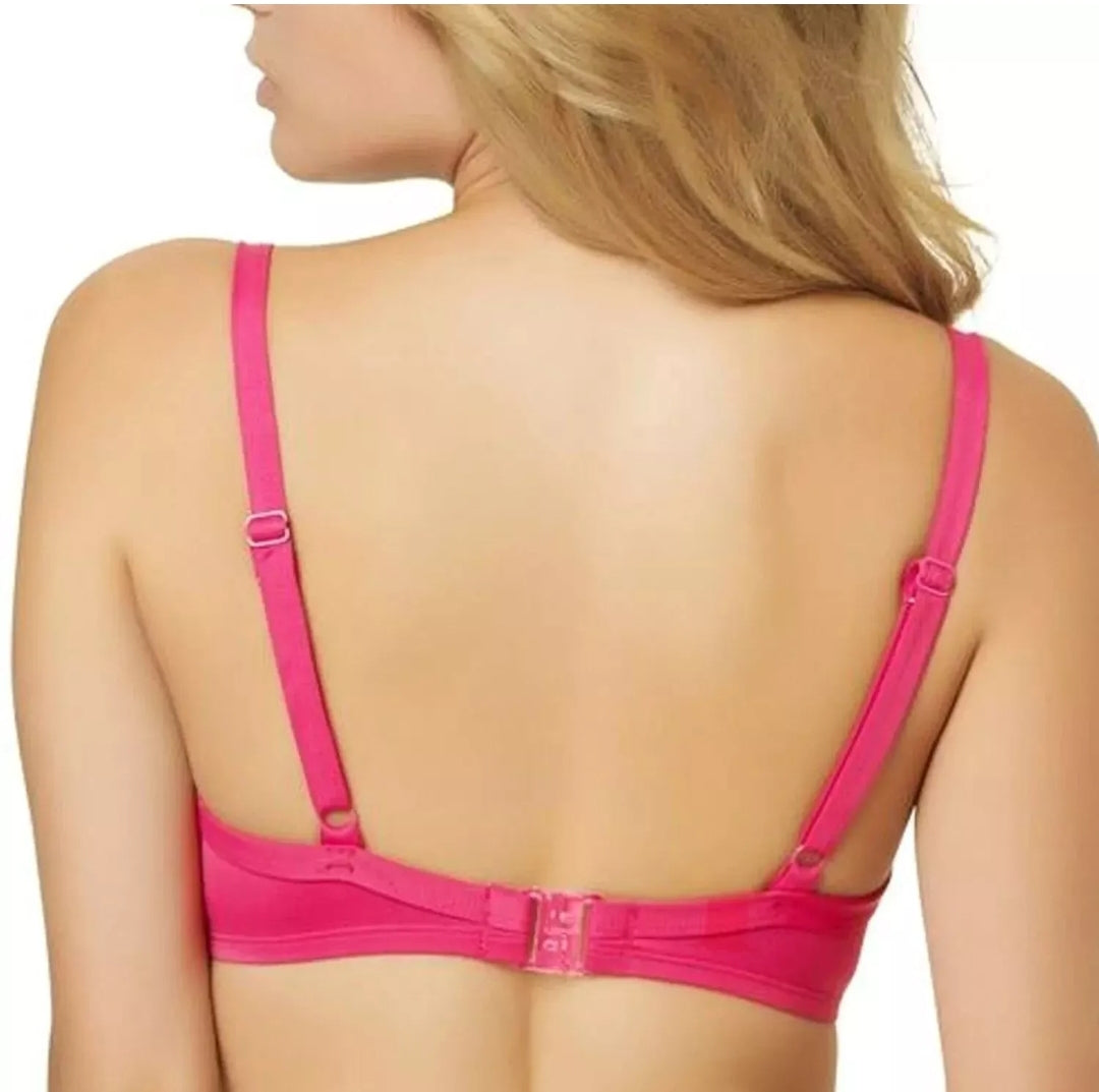 Panache Cleo By Dolly Plunge Strawberry Bikini Top