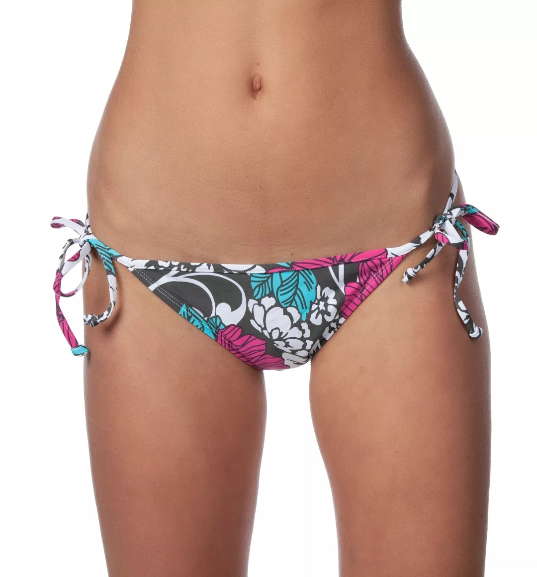 Panache Bohemia Tropical Low Rise Side Tie Swim Bikini Bottom