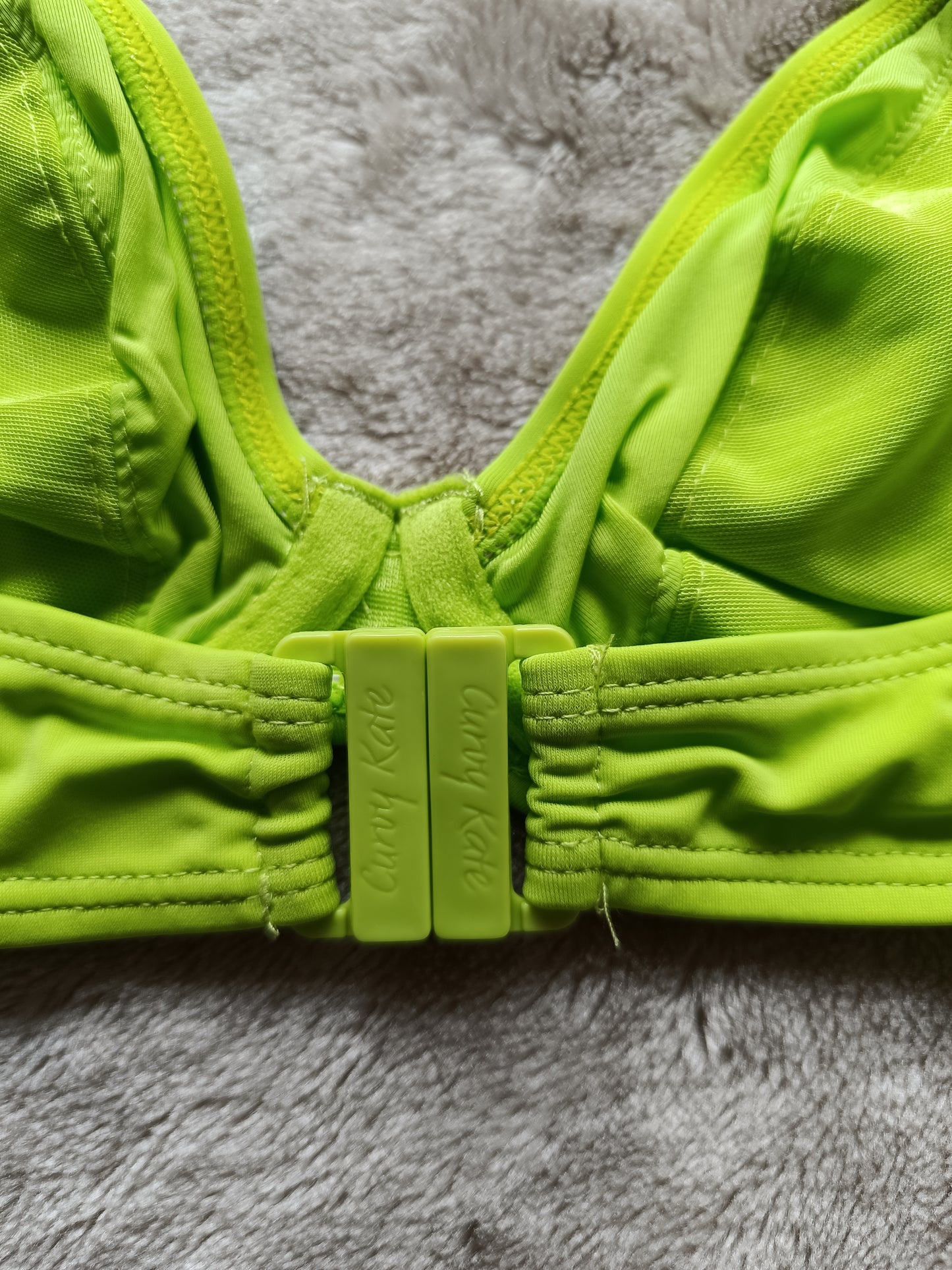 Curvy Kate Ocean Drive Halterneck Bikini Top, Chameleon