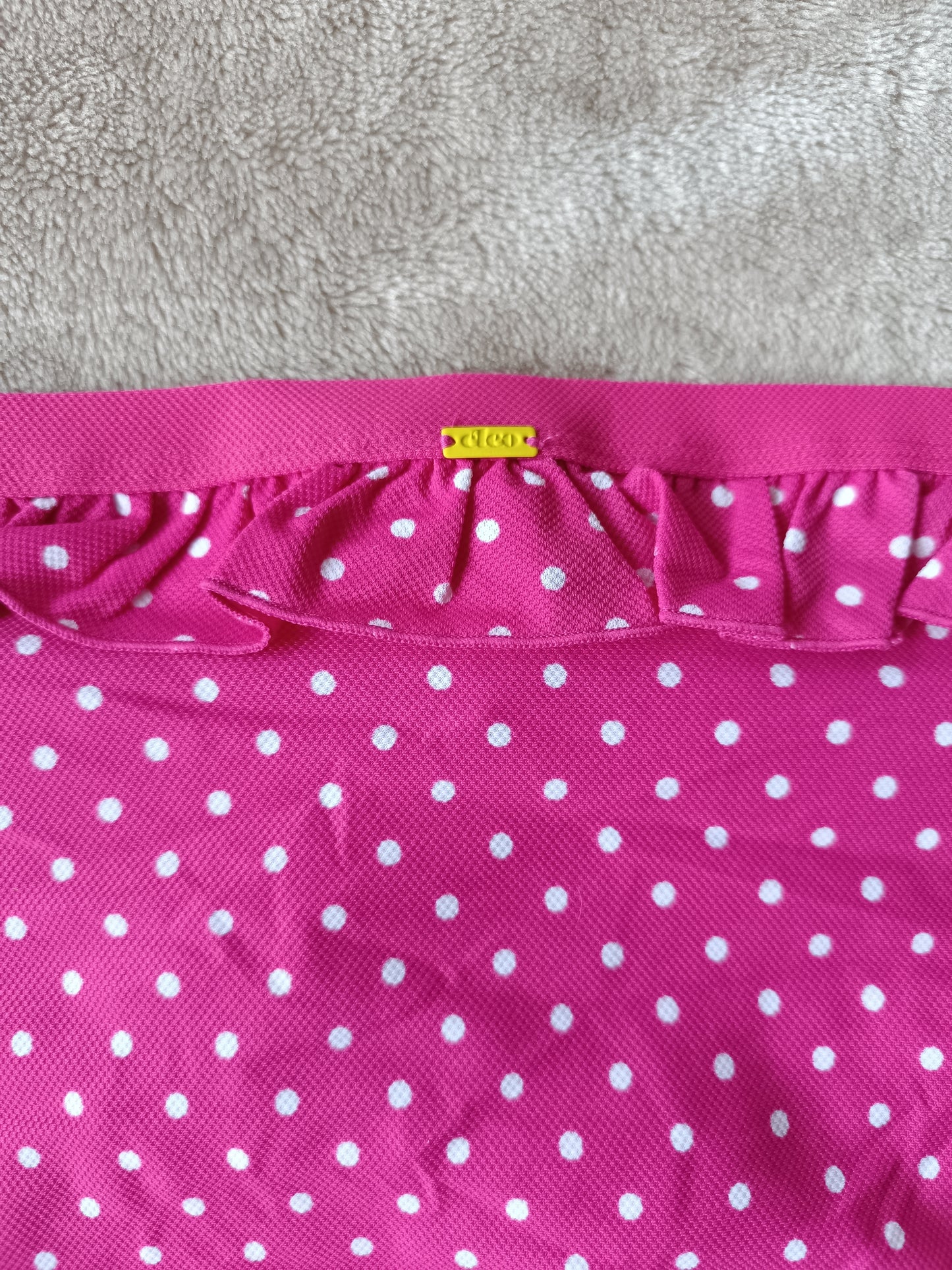 Cleo By Panache Betty Bikini Briefs, Pink Betty Bikini Frill