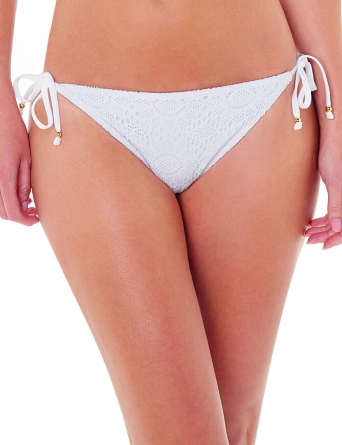 Lepel Summer Days Tie Side Bikini Blue Swim Bottom