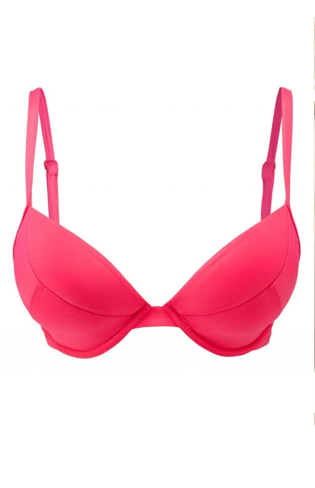 Panache Cleo By Dolly Plunge Strawberry Bikini Top