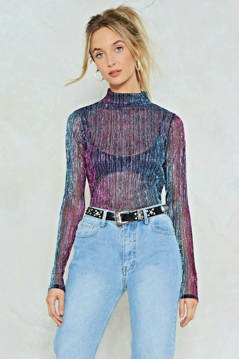 What I Like About You Glitter Top