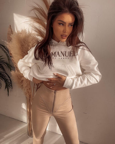 Women's kangaroo hoodie