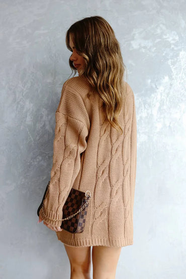 Samanta Caramel Sweater