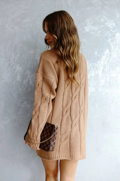 Samanta Caramel Sweater