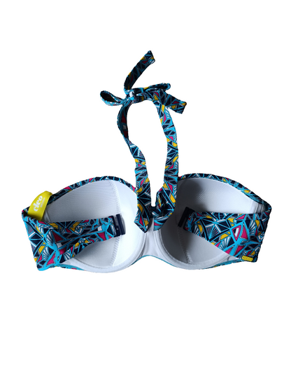 Cleo Jecca Underwired Bandeau Bikini Top