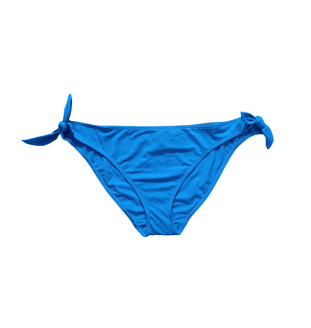 Lepel Bow blue bikini briefs with bow detail swimwear blue