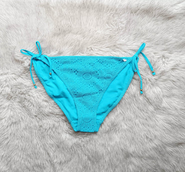 Lepel Summer Days blue tie side bikini swim bottom sky blue