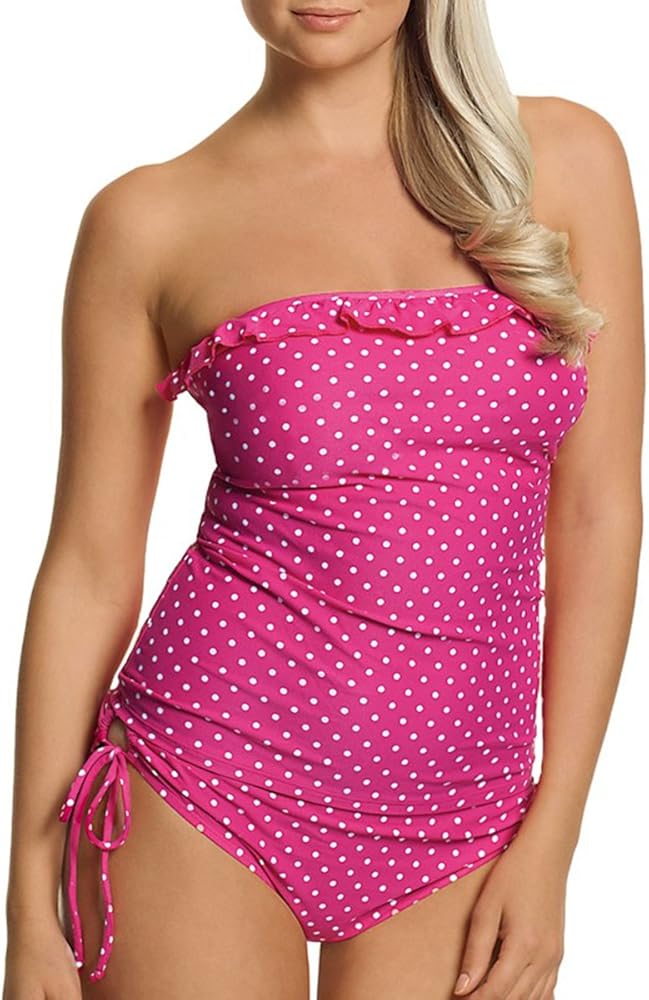 Panache Cleo Betty underwired halterneck tankini top for stylish and supportive swimwear