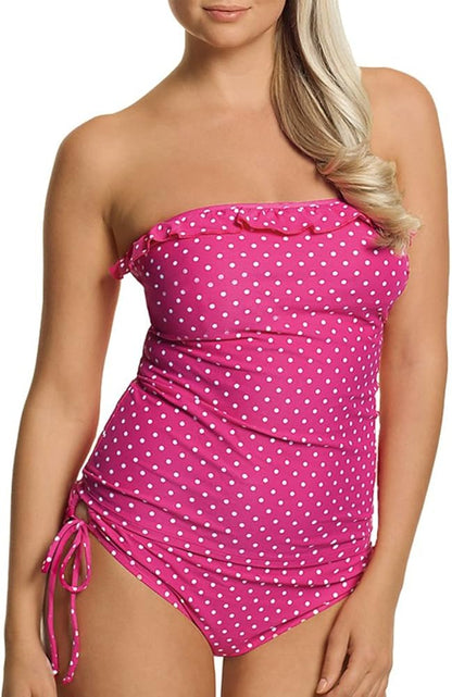 Panache Cleo Betty underwired halterneck tankini top for stylish and supportive swimwear