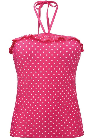 Panache Cleo Betty underwired halterneck tankini top for stylish and supportive swimwear