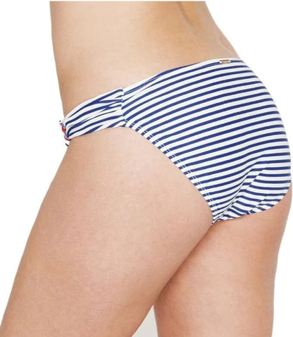 Panache Stella Low Rise Bikini Pant Stripe Swim Bottom