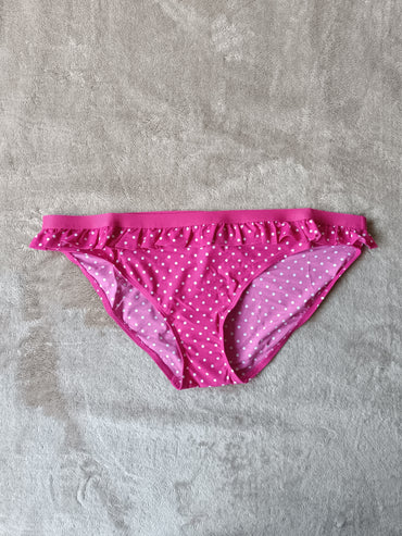 Cleo By Panache Betty Bikini Briefs, Pink Betty Bikini Frill