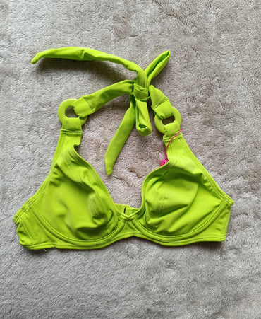 Curvy Kate Ocean Drive Halterneck Bikini Top, Chameleon