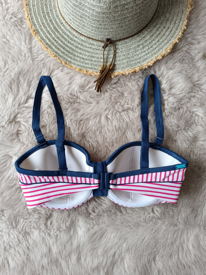 Cleo By Panache Lucille Bandeau Strawberry Top.