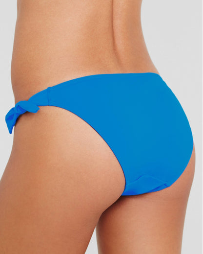 Lepel Bow Bikini Blue Briefs