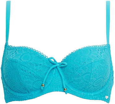 Lepel Summer Days Balconette Blue Bikini Top