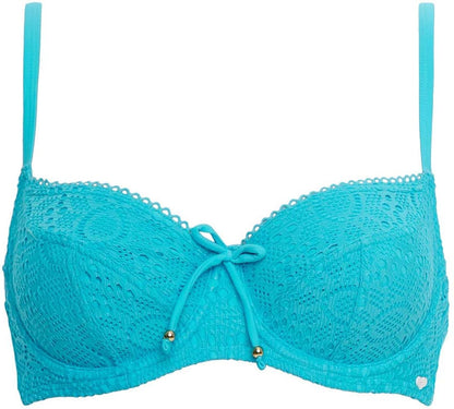Lepel Summer Days Balconette Blue Bikini Top