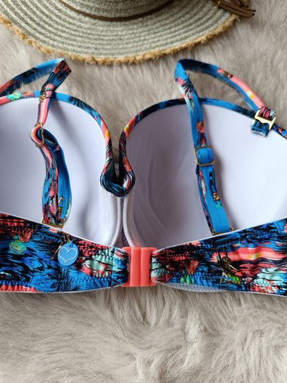 Lepel Hawaii bandeau bikini top