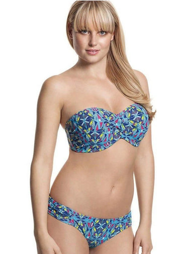 Cleo Jecca Underwired Bandeau Bikini Top