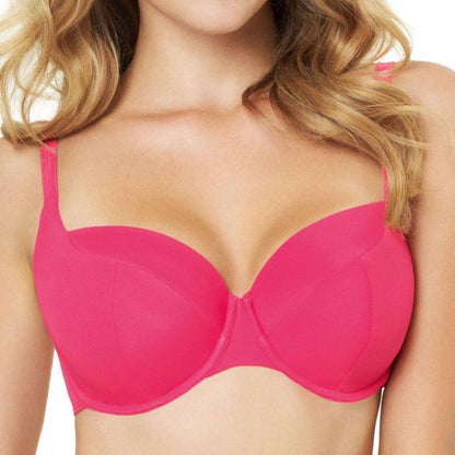 Cleo By Panache Dolly Balconnet Strawberry Bikini Top