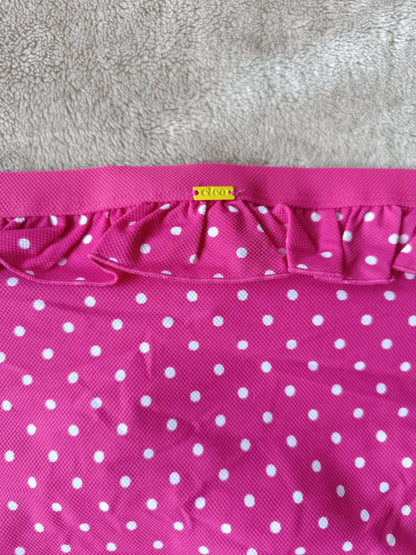 Cleo By Panache Betty Bikini Briefs, Pink Betty Bikini Frill